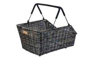 BASIL Cento Rattan Look Gep?cktr?gerkorb mit MIK