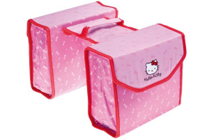 Bike Fashion Kinder-Doppelpacktasche Hello Kitty