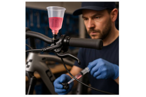 Service Fahrrad Bremsen entl?ften