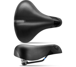 SPORTOURER Zeta Comfort Gel-Flow Sattel