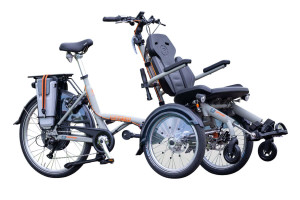 Vanraam OPair E-Bike Rollstuhlfahrrad