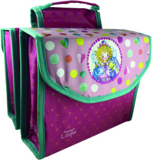 Bike Fashion Kinder-Doppelpacktasche Prinzessin Lillifee