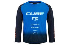 Cube Junior VERTEX Trikot Rookie X Actionteam langarm
