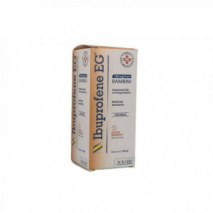 Ibuprofene (Eg) Sospensione Orale 150 Ml 100 Mg/5 Ml Gusto Arancia Senza Zucchero