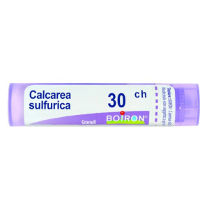 Calcarea Sulfurica 30ch Globuli Monodose Boiron