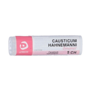 Causticum Hahnemanni Dynamis 5 Ch Granuli Omeopatici Cemon