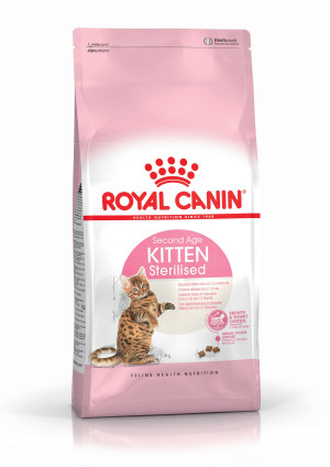 Royal Canin Italia Fhn Second Age Kitten Ster400g