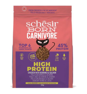 Schesir Spa Schesir Cat Db Pollo&ar Os255g