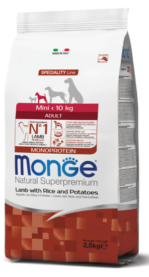 Monge & C. Monge Mini Adult Agnel/ris/pat