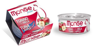 Monge & C. Monge Fruits Tonno C/mela 80g
