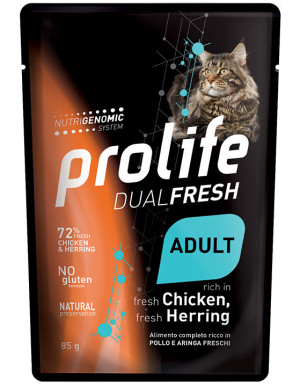 Zoodiaco Prolife Cat Dual Ad Chick/herr