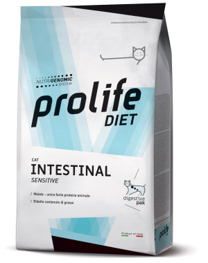 Zoodiaco Prolife Cat Diet Intest 1,5kg