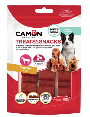 Camon Treats&snacks Barretta Cavallo