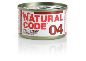 Natural Line Srl Nc Cat 04 Pol/tonno 85g