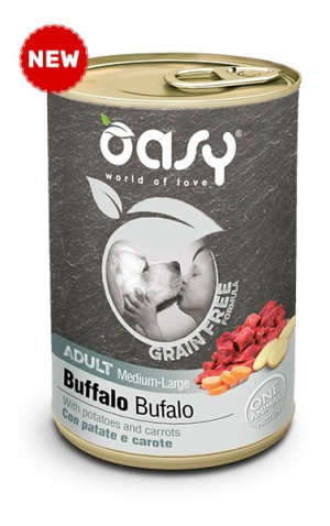 Wonderfood Spa Oasy Wet Dog Gf Ad M/l Buf400g