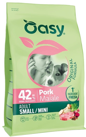 Wonderfood Spa Oasy Dry Dog Ad S/m Maiale 2kg