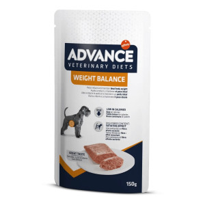 Affinity Petcare Italia Srl Advance D Dog Weight Bal 150g