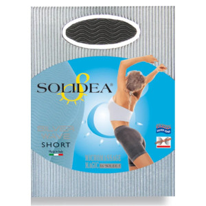 Solidea Silver Wave Short Pantaloncino Contenitivo Nero M