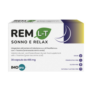 Imo Rem I-T Sonno Relax 30 Capsule
