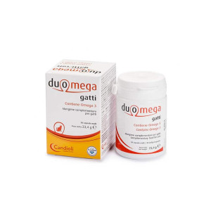 Candioli Duomega Gatti 500mg 30 Perle Integratore Omega 3 Felini
