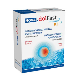 Nova Argentia Nova Ice Ghiaccio Istantaneo Tnt 2 Pezzi