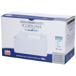 Desa Pharma Contenitore Urine 24 Ore 2,5 Litri Extrafine Sanity - 1 Pezzo