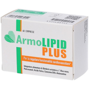 Cooper Armolipid Plus Integratore Alimentare Per Il Controllo Del Colestero 60 Compresse - Confezione Originale Italiana