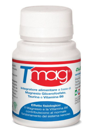 Avd Reform A.V.D. Reform T Mag Integratore Di Magnesio 60 Capsule