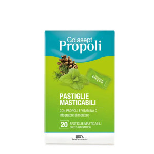 Zeta Farmaceutici Golasept Propoli Balsamico 20 Compresse