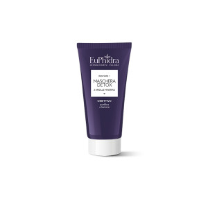 Zeta Farmaceutici Euphidra Restore+ Maschera Detox Con 3 Argille Minerali 75 Ml – Azione Purificante