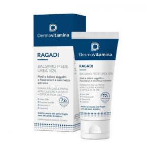 Pasquali Dermovitamina Ragadi - Balsamo Piedi  Idratante Con Urea Al 10%