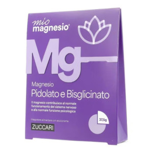 Zuccari Miomagnesio Magnesio Pidolato E Bisglicinato Integratore 37,5g