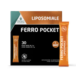 Promopharma Ferro Pocket Liposomiale 30