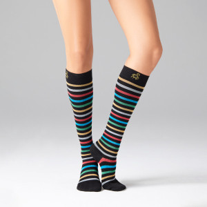 Solidea Gambaletti Stripe Game Cassiopea Nero - Taglia S