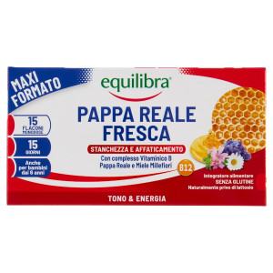 Equilibra Pappa Reale Fresca 15 Flaconcini