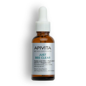 Apivita Sa Apivita Just Bee Clear Siero Perfezionatore E Anti-Macchie