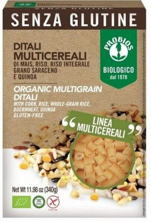 Probios Ditalini Multicereali 340 G
