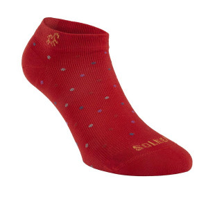 Solidea Socks For You Bamboo Freedom Pois Rosso Xl
