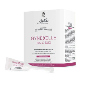 Bionike Gynexelle Hyalo-Duo Gel Vaginale Anti-Secchezza 10 Monodose