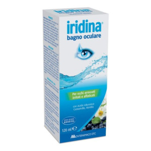 Montefarmaco Iridina Bagno Oculare 120ml