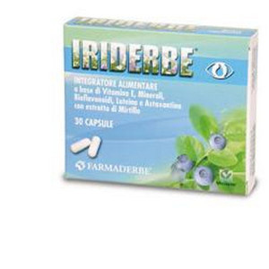 Farmaderbe Iriderbe Blu Dha 30cps