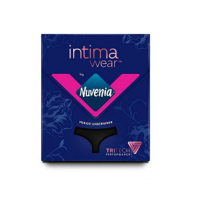 Essity Nuvenia Iw Heavy Hipster Blk M