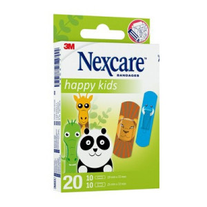 3M Nexcare Kids Plasters Anim20pz