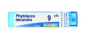 Phytolacca Decandra 9ch Granuli Multidose Boiron