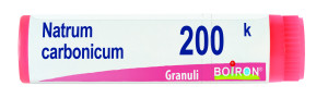 Natrum Carbonicum 200k Globuli Monodose Boiron