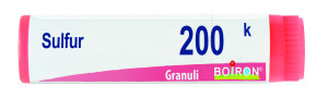 Sulfur 200k Globuli Monodose Boiron