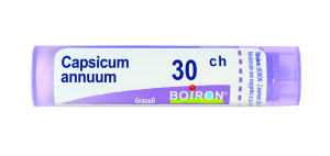 Capsicum Annuum 30ch Granuli Multidose Boiron