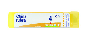 China Rubra 4ch Granuli Multidose Boiron