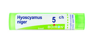 Hyoscyamus Niger 5ch Granuli Multidose Boiron
