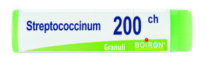 Streptococcinum 200ch Globuli Monodose Boiron